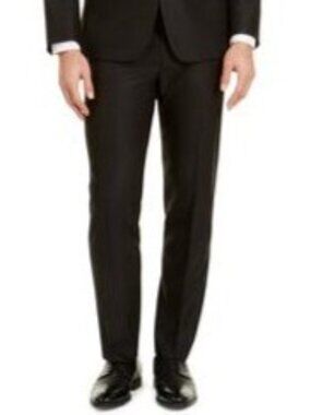 Van Heusen | Pants | Van Heusen Flex 3 Slim Fit Pant Flat Front Additional  Zip Pocket Charcoal 34x3 | Poshmark